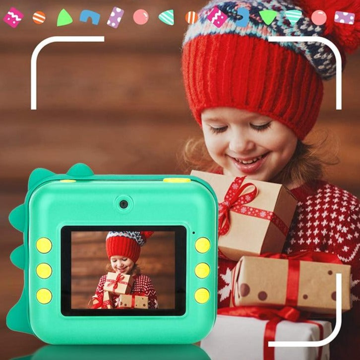 Kids Camera with Thermal Printing