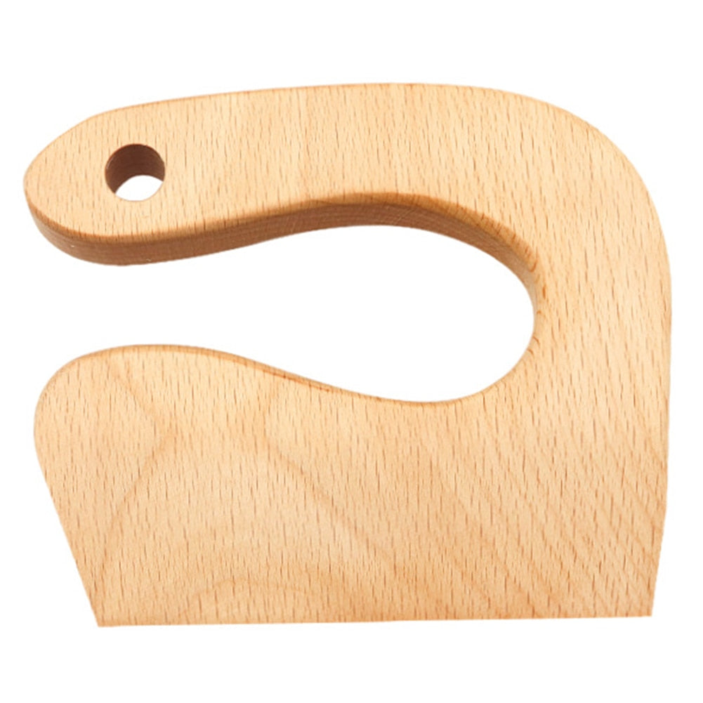Montessori Wooden Chopper for Kids