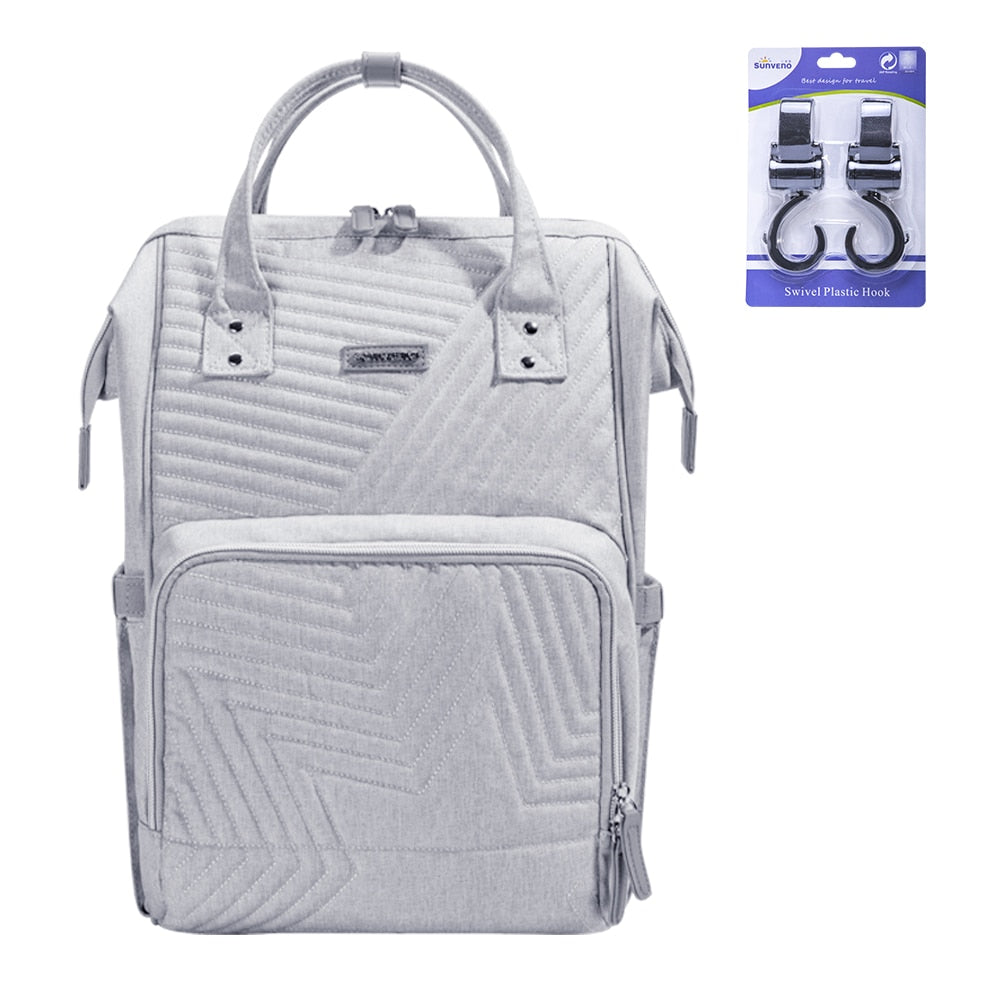 Quilted Diaper Bag