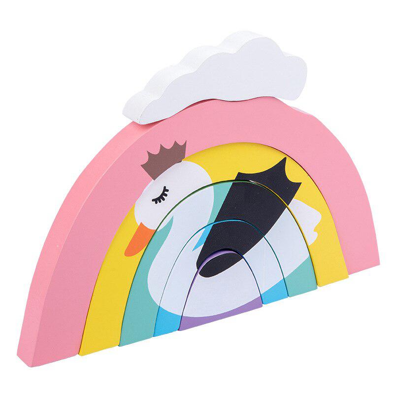 Creative Wooden Blocks