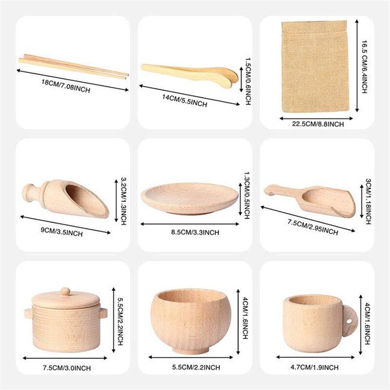 Montessori Tools Kitchen Set