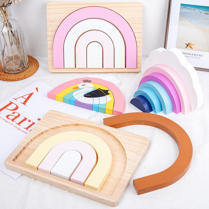 Creative Wooden Blocks