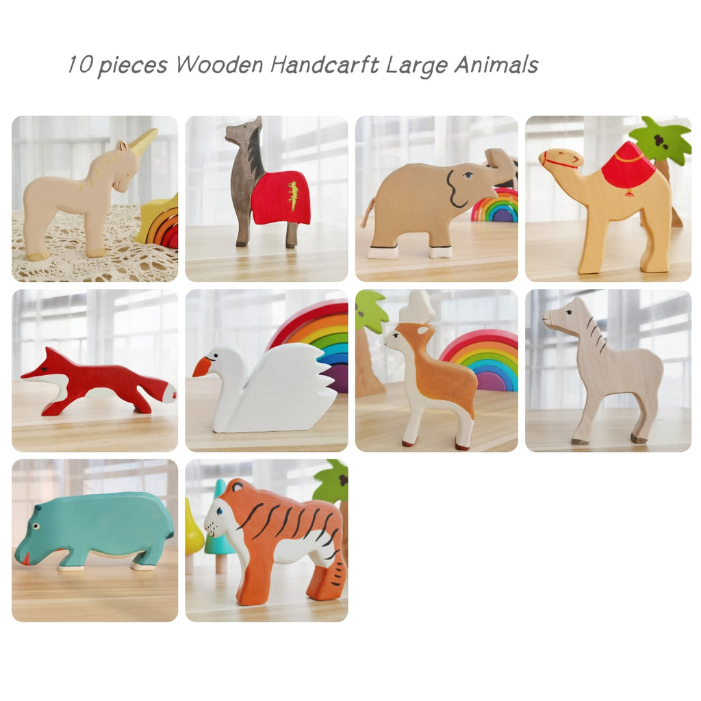 Wooden Animals