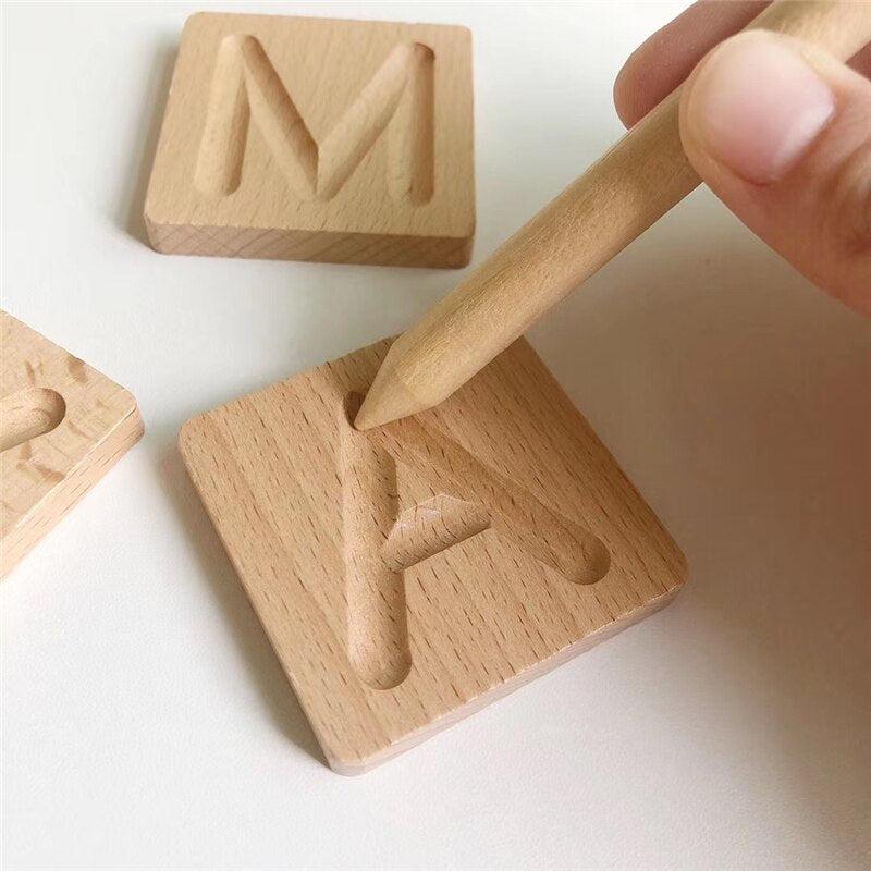 Wooden Literacy Set