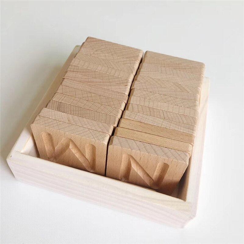 Wooden Literacy Set