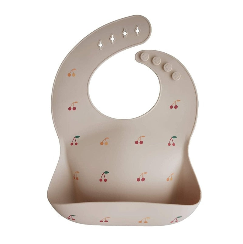 Soft Silicone Bib