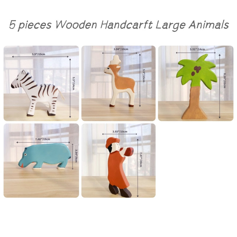 Wooden Animals