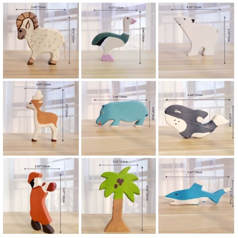 Wooden Animals