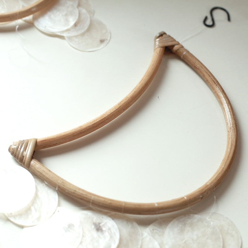 Natural Shell Wind Chime