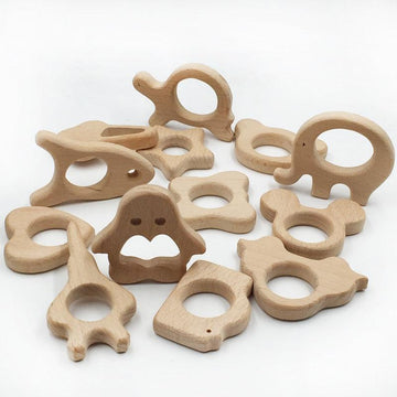 Tactile Wooden Teethers