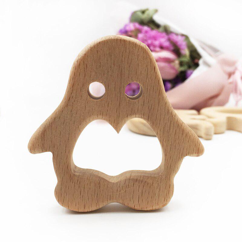 Tactile Wooden Teethers