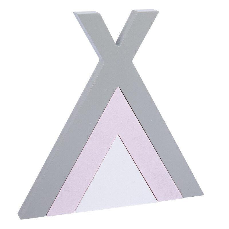 Creative Wooden Blocks