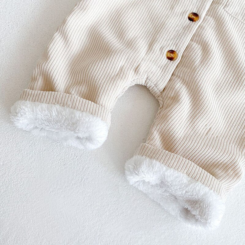 Corduroy Baby Romper