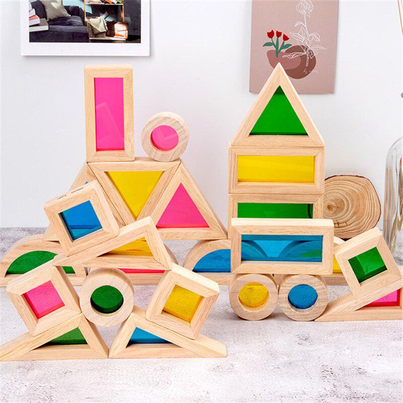 Creative Geometry Building Blocks – Little Pea Shop