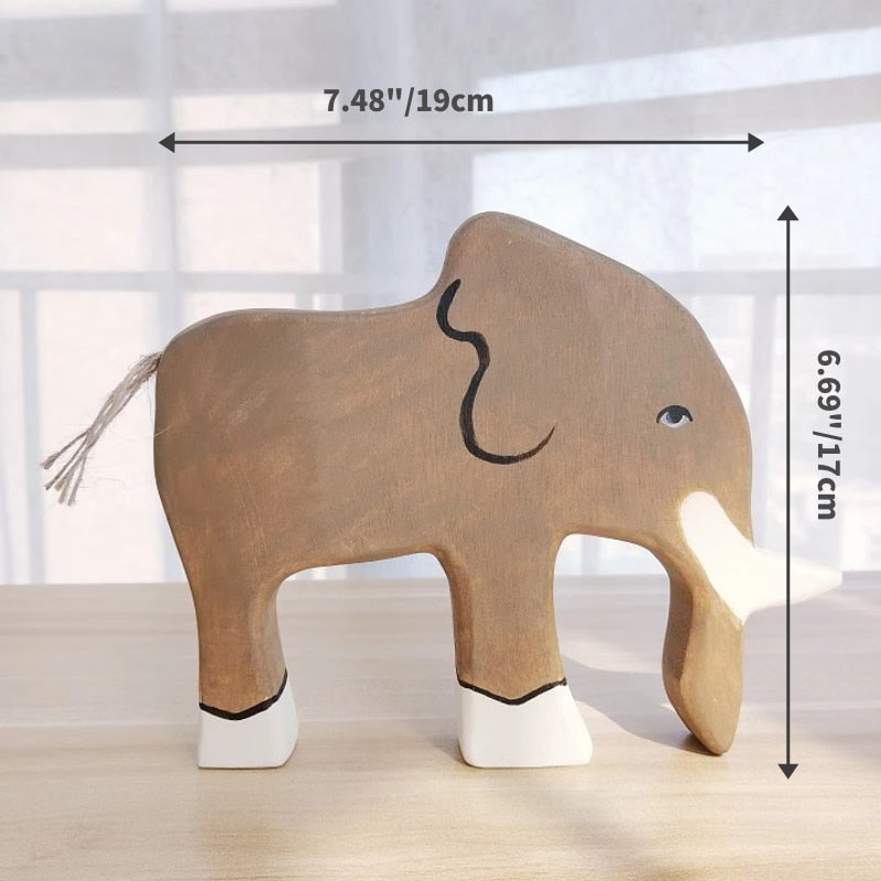 Wooden Animals