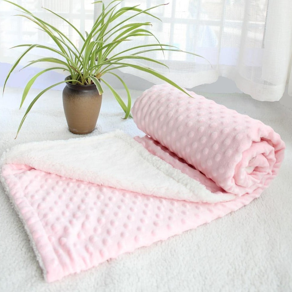 Fluffy Warm Baby Blanket