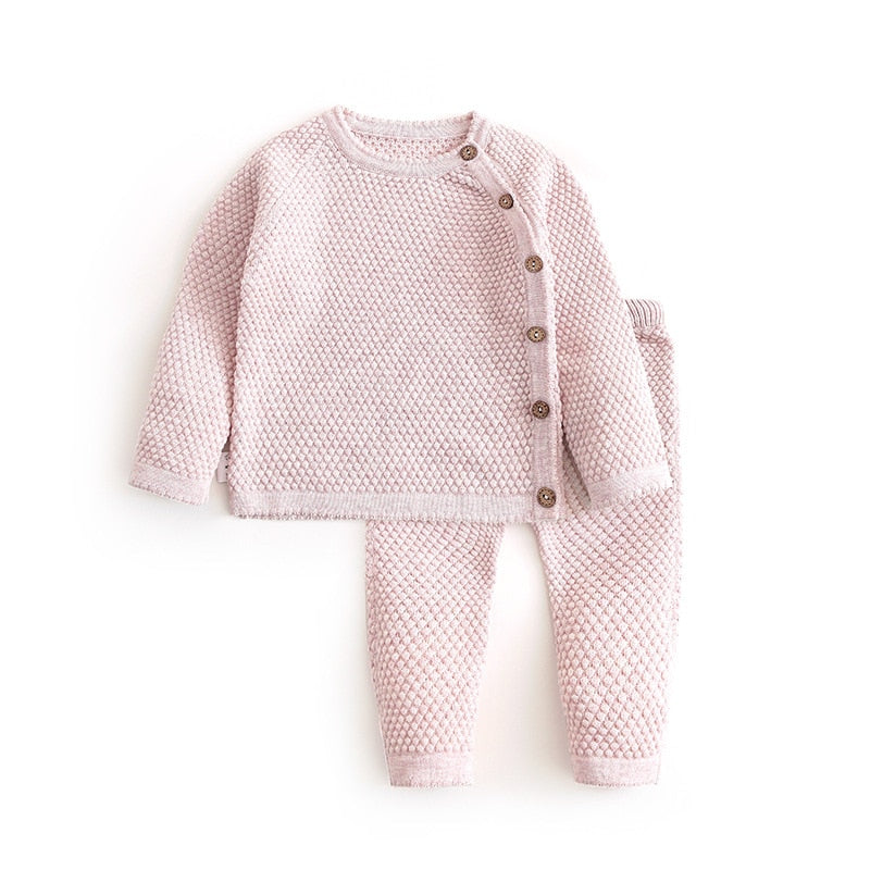 Knitted Baby Set