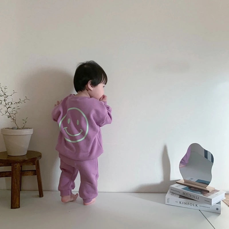 Hi Kids Sweatshirt and Jogger Pants Set