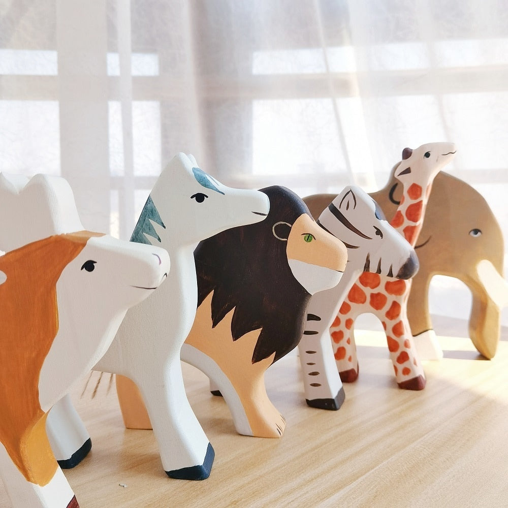 Wooden Animals