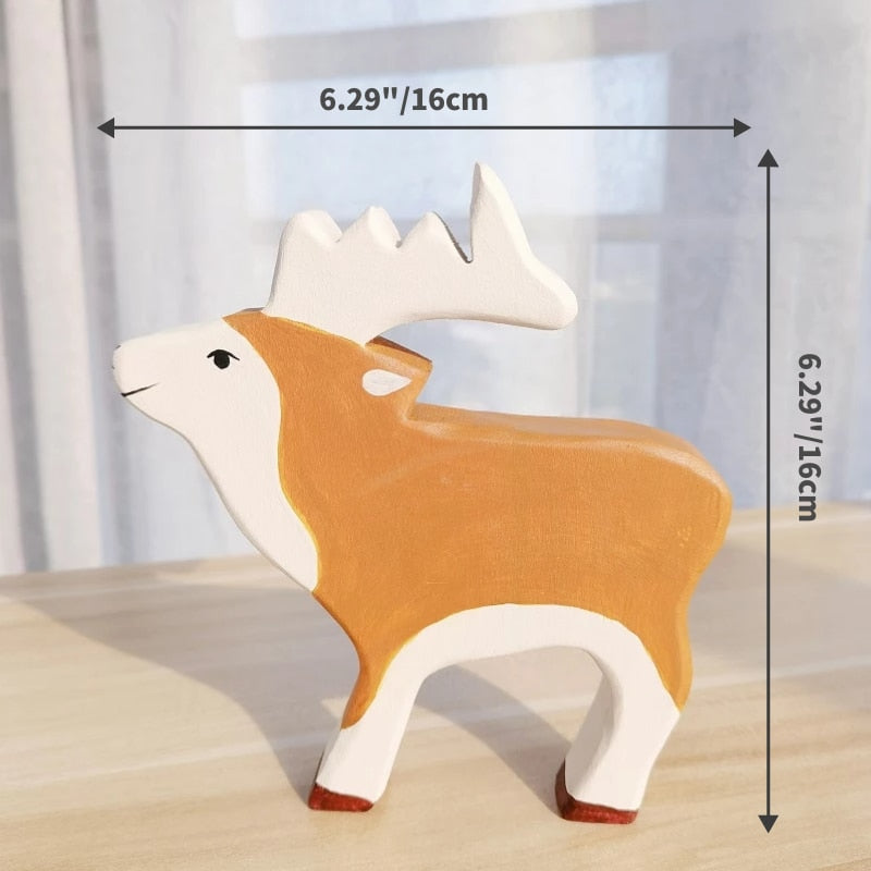 Wooden Animals