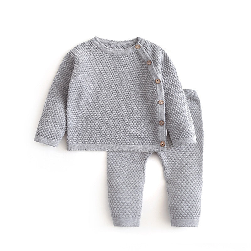 Knitted Baby Set