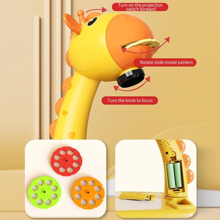 Kids Drawing Projector Table