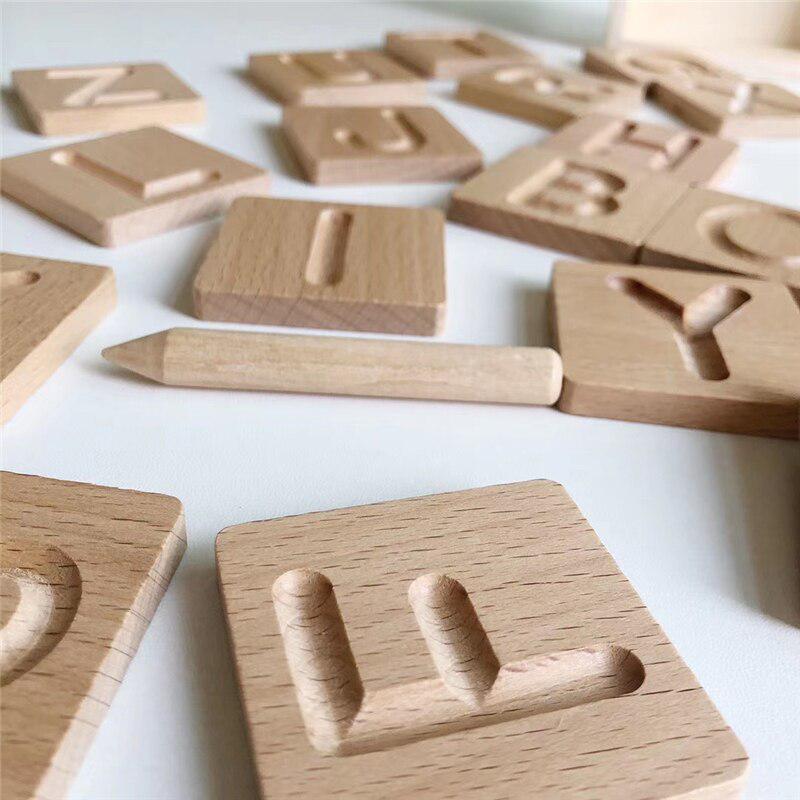 Wooden Literacy Set