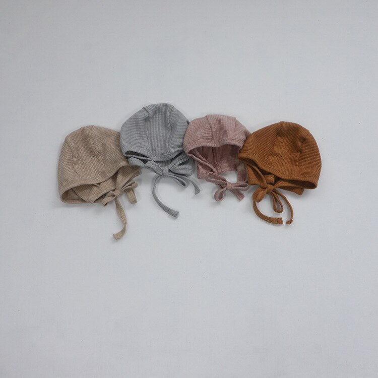 Ribbed Lounge and Beanie Set