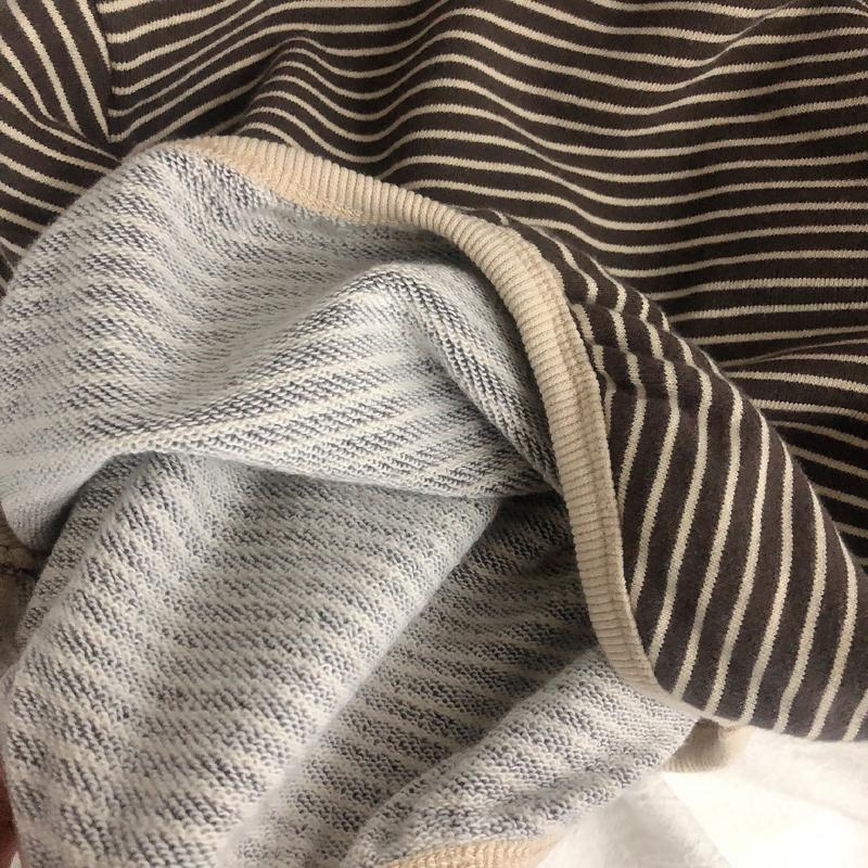 Striped Kids Sweatshirt