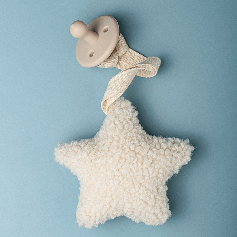 Teddy Moon Pacifier Holder