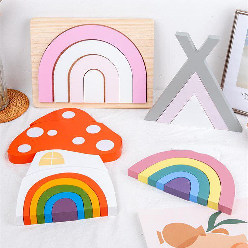 Creative Wooden Blocks