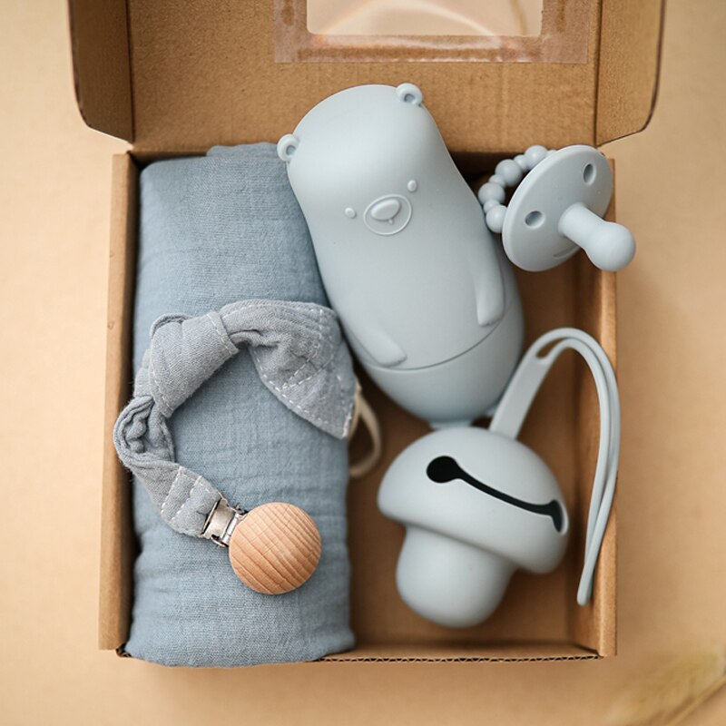 Pastel Baby Gift Set