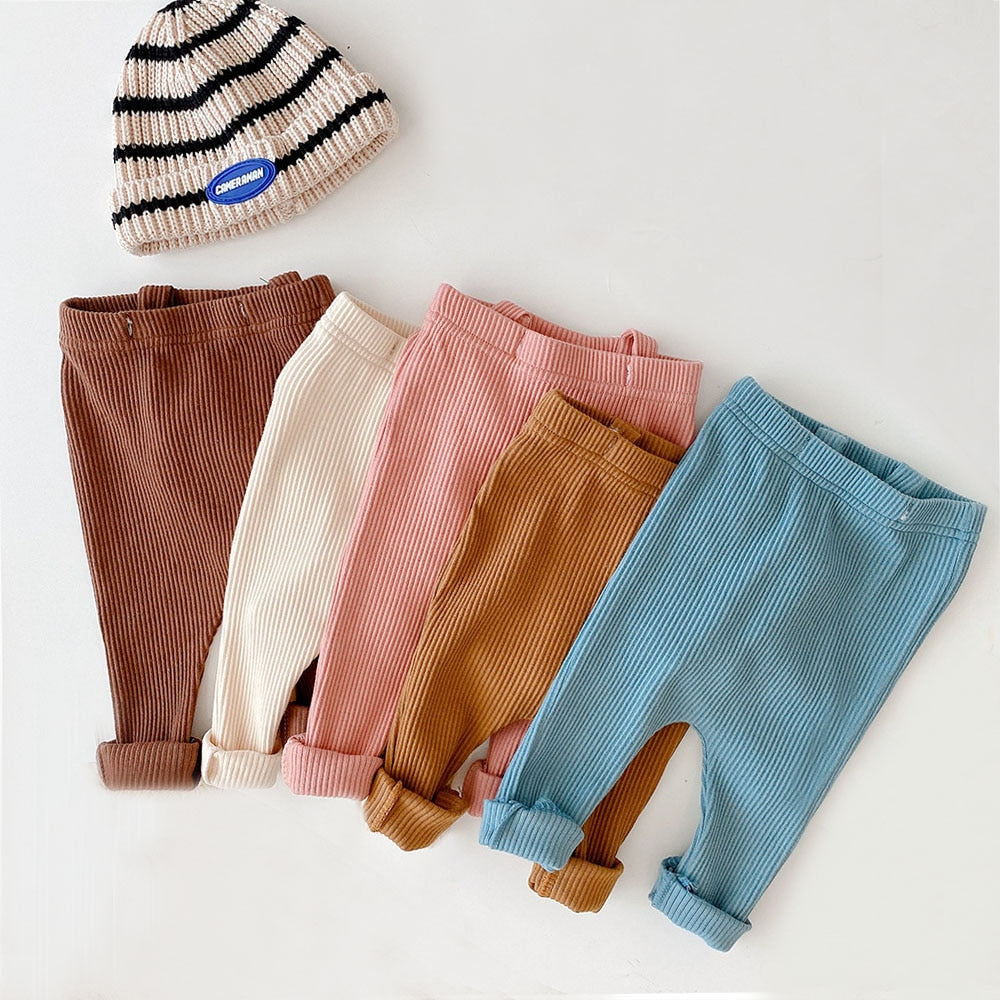 Ribbed Pants
