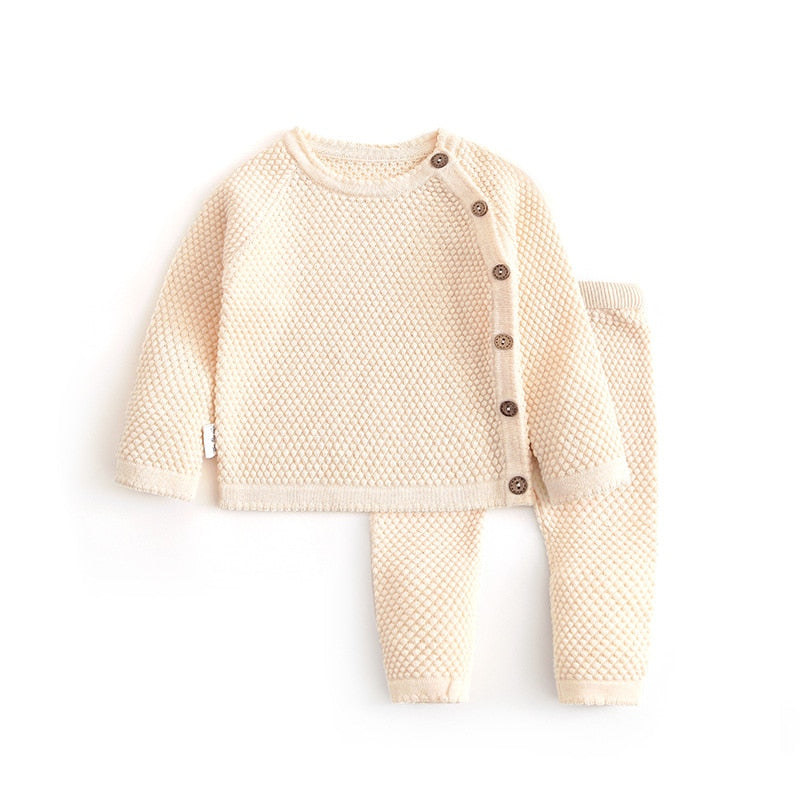 Knitted Baby Set