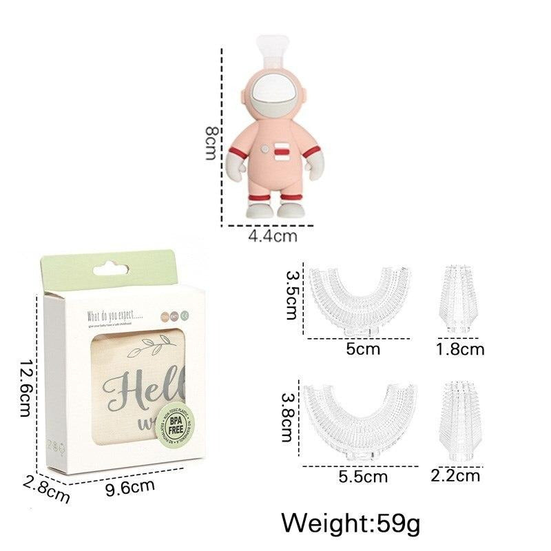 U-shaped Kids Smart Toothbrush