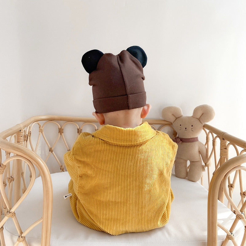 Corduroy Baby Romper