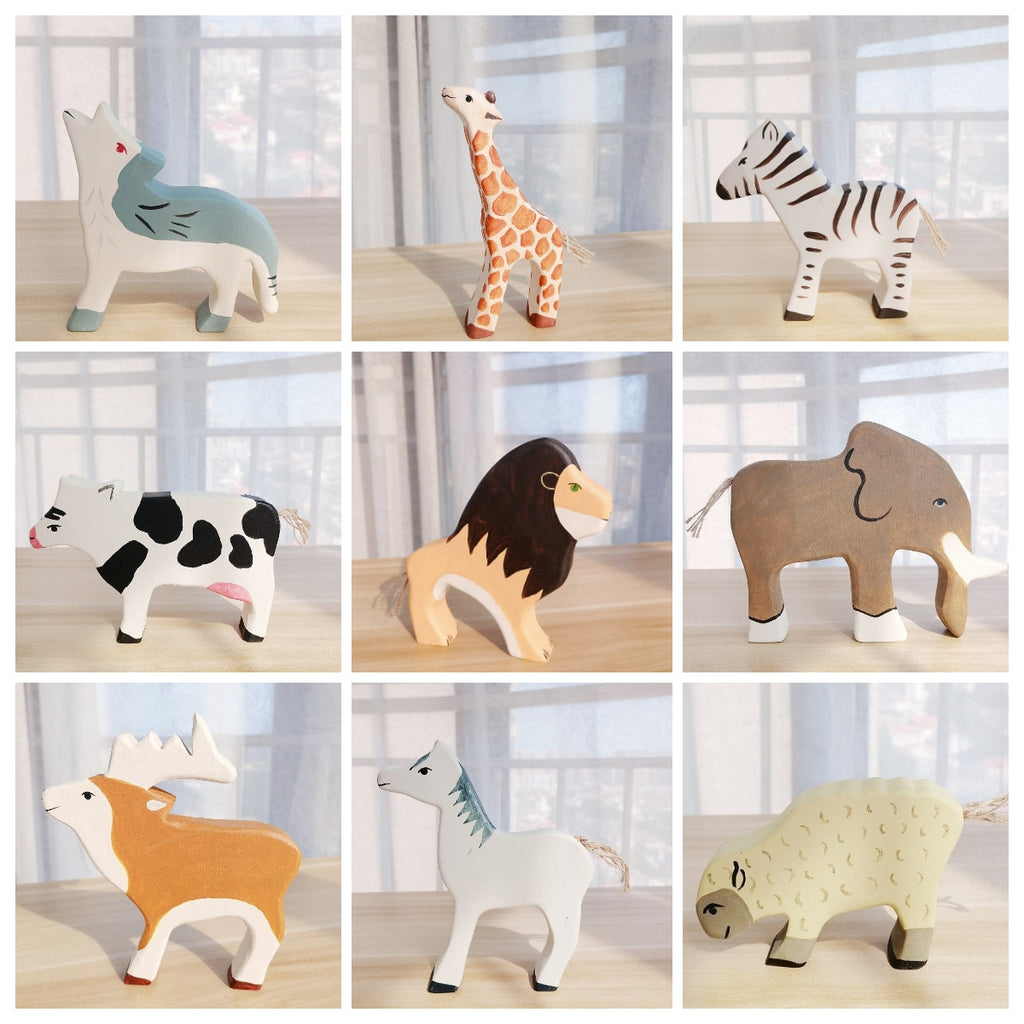 Wooden Animals