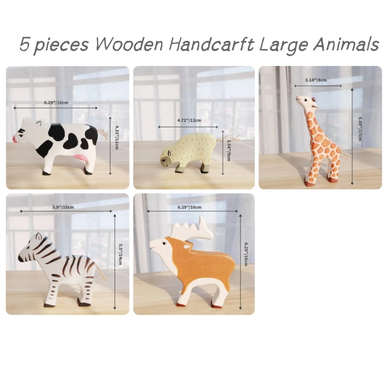 Wooden Animals