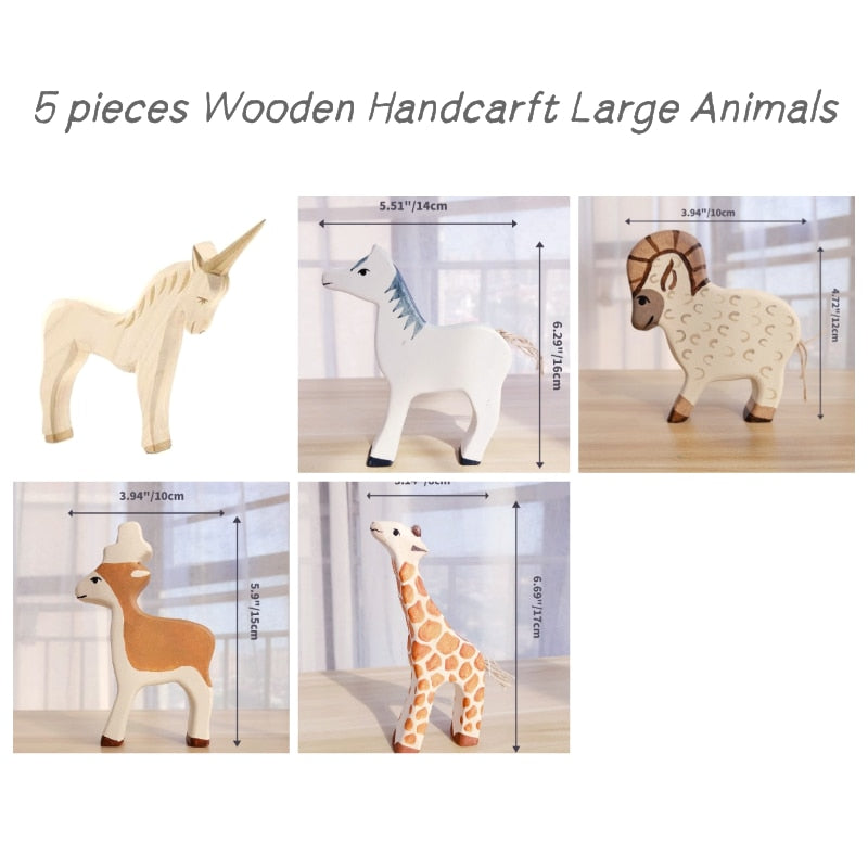 Wooden Animals