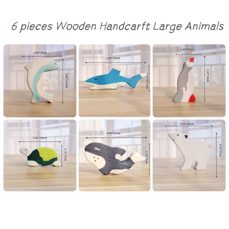 Wooden Animals