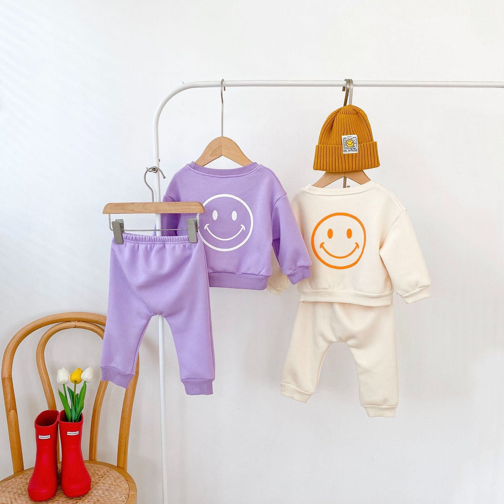Hi Kids Sweatshirt and Jogger Pants Set