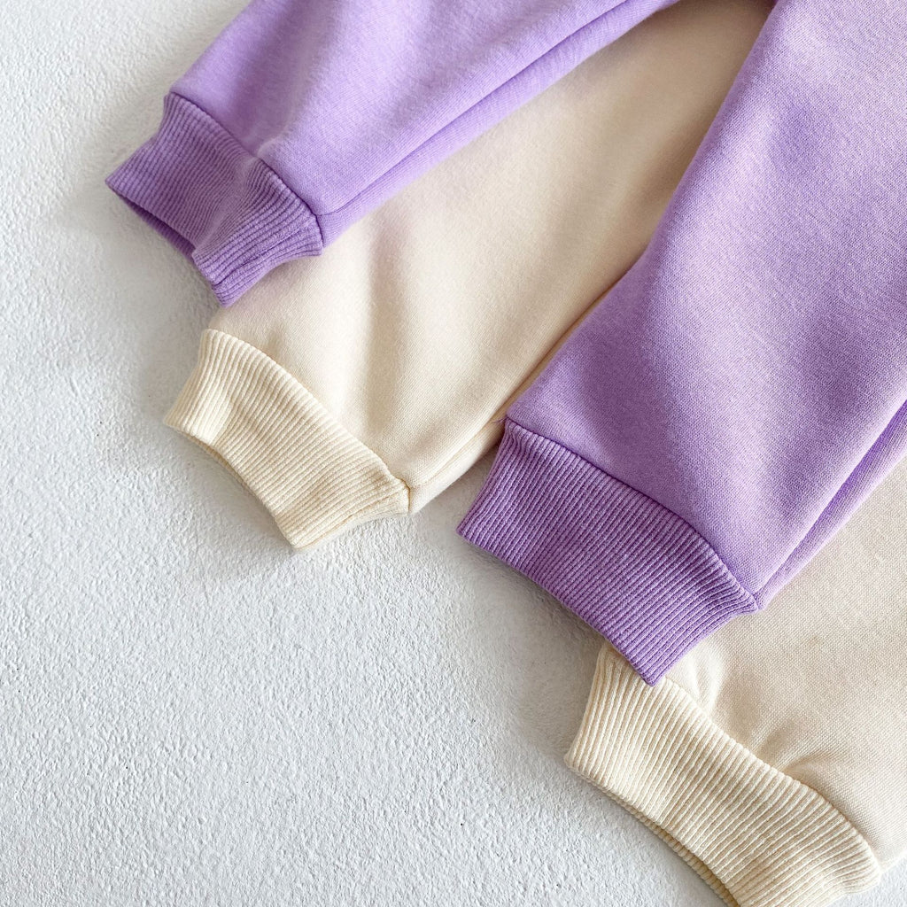 Hi Baby Sweatshirt and Jogger Pants Set-Lounge Set-Little Pea Shop