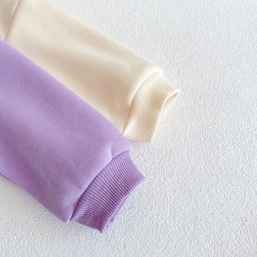 Hi Baby Sweatshirt and Jogger Pants Set-Lounge Set-Little Pea Shop