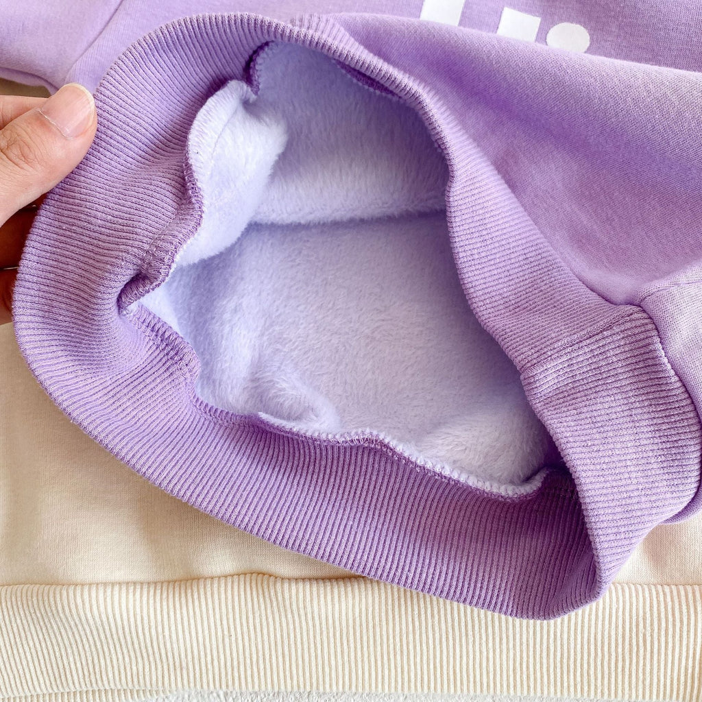 Hi Kids Sweatshirt and Jogger Pants Set