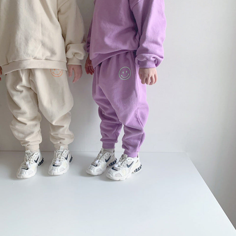 Hi Kids Sweatshirt and Jogger Pants Set