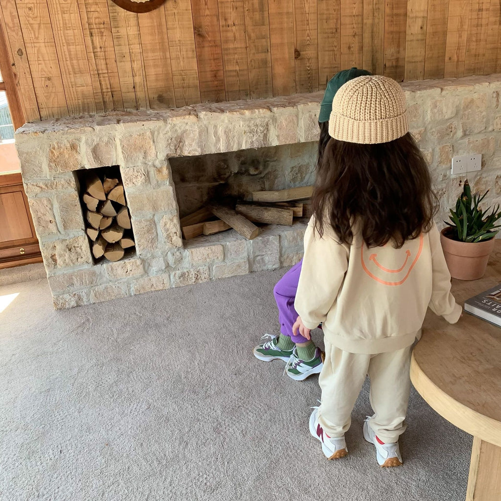 Hi Kids Sweatshirt and Jogger Pants Set