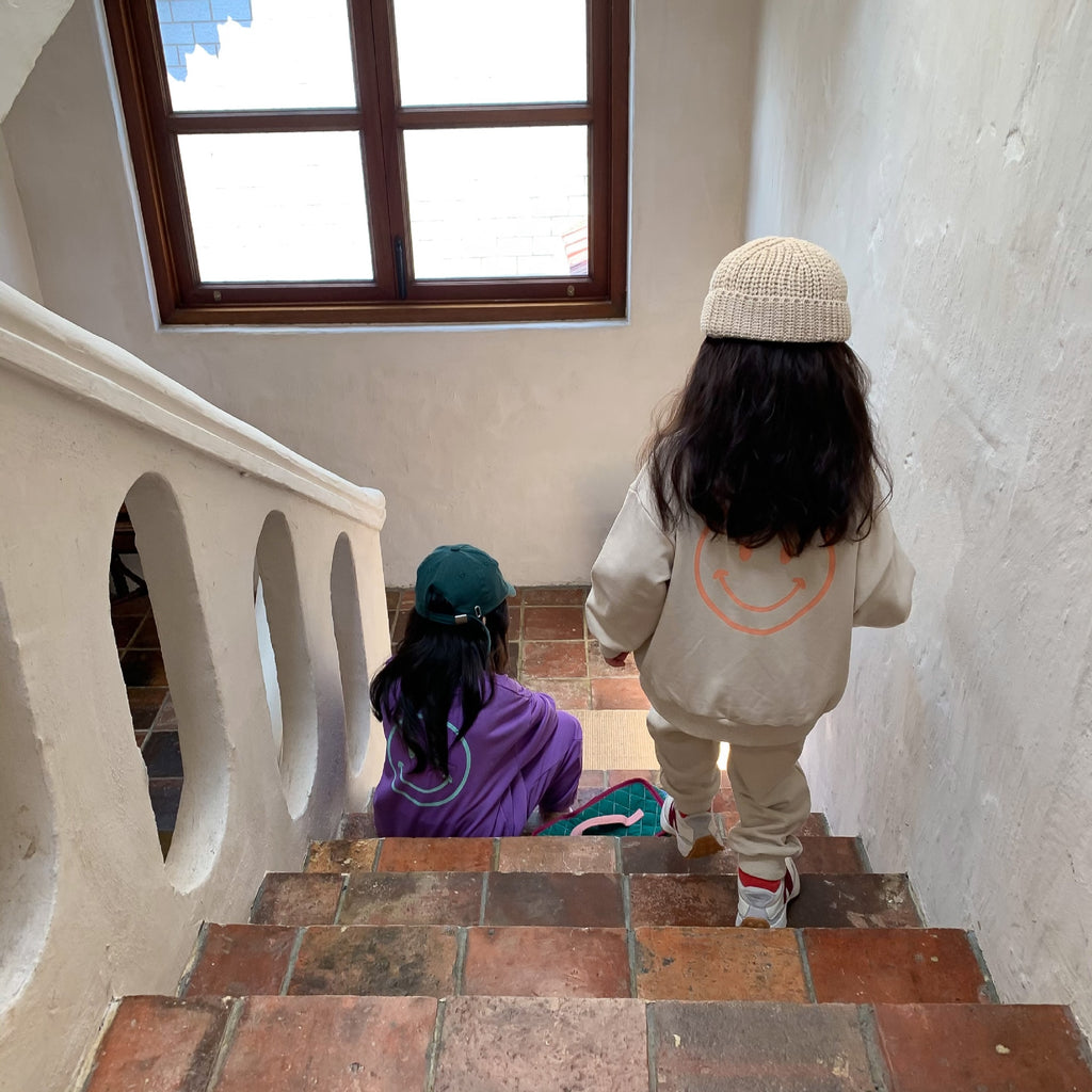 Hi Kids Sweatshirt and Jogger Pants Set