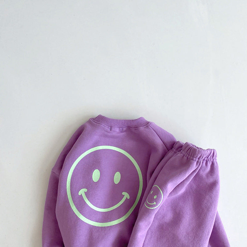 Hi Kids Sweatshirt and Jogger Pants Set