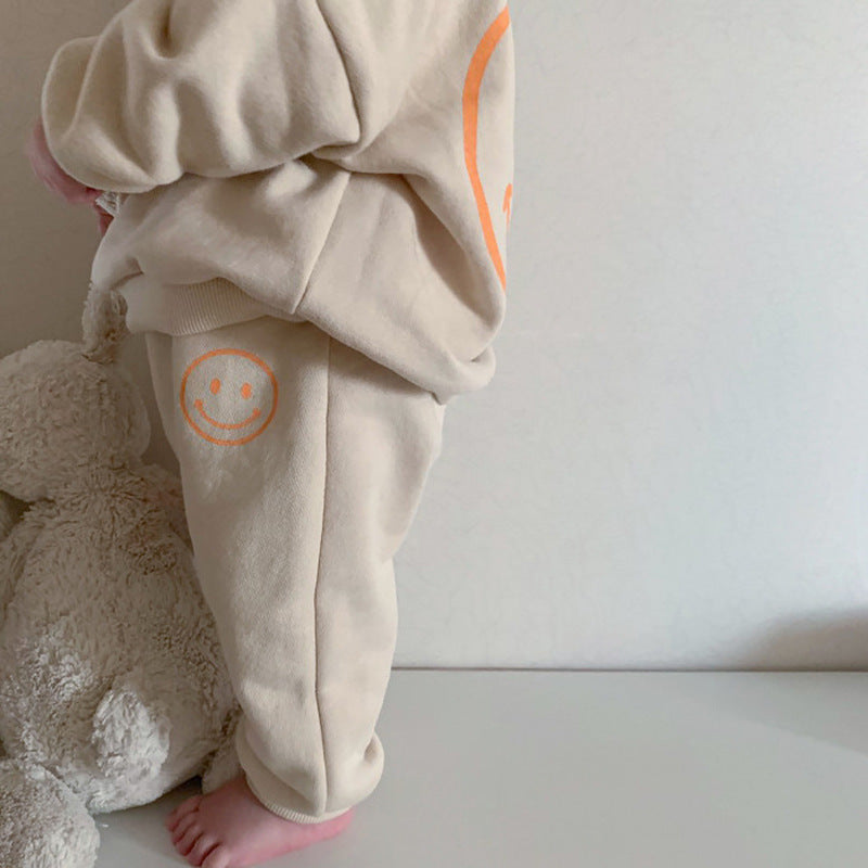 Hi Kids Sweatshirt and Jogger Pants Set