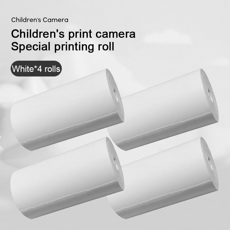Refill Paper Rolls for Kids Camera